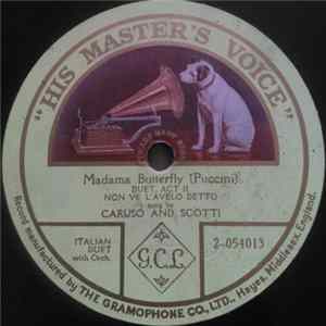 Caruso And Scotti - Madama Butterfly FLAC