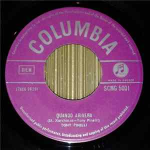Tony Pinelli - Quando Arivera / Teresa FLAC