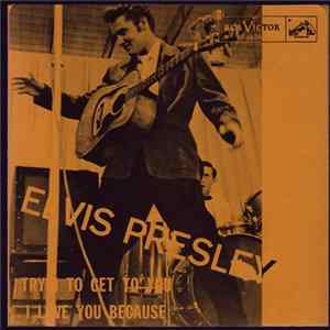 Elvis Presley - Tryin' To Get To You FLAC