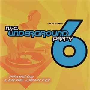 Louie Devito - N.Y.C. Underground Party 6 FLAC