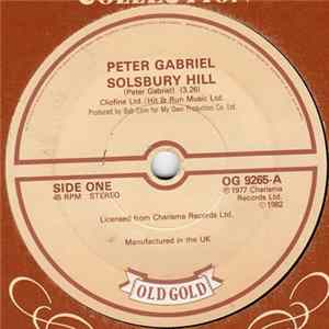 Peter Gabriel - Solsbury Hill / Games Without Frontiers FLAC