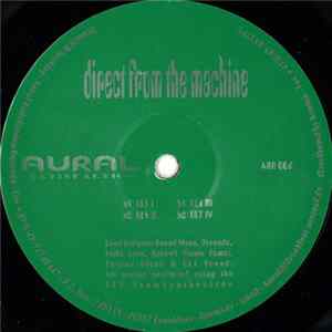 Direct From The Machine - ULT I-IV FLAC