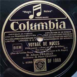 M. Albert Prejean - Voyage De Noces FLAC
