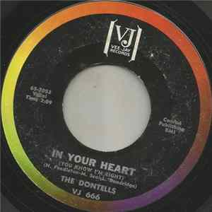 The Dontells - In Your Heart (You Know I'm Right) FLAC