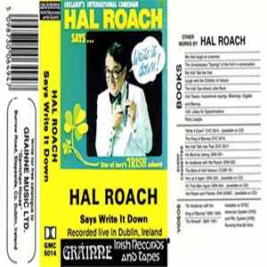 Hal Roach - Write It Down FLAC