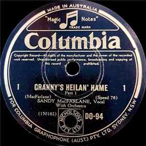 Sandy MacFarlane - Granny's Heilan' Hame FLAC