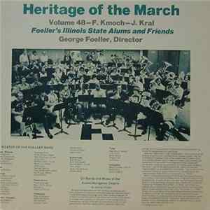 Illinois State Alumni & Friends - Heritage Of The March Volume 48 - F.Kmoch - J.Kral FLAC