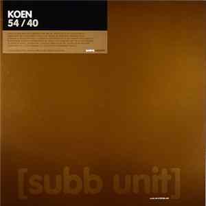 Koen - 54 / 40 FLAC