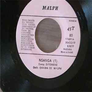 Orchestre Ewawa De Malph - Nsanga 1 & 2 FLAC