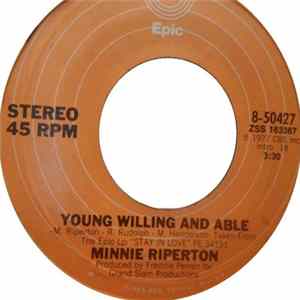Minnie Riperton - Young Willing And Able FLAC
