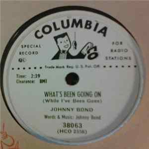 Johnny Bond - Blind Alley / What's Been Going On FLAC