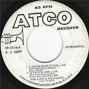 King Curtis & The Kingpins - A Whiter Shade Of Pale FLAC