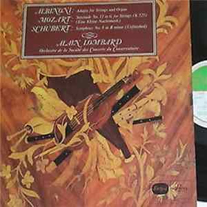 Alain Lombard - Albinoni, Mozart, Schubert, Orchestre De La Société Des Concerts Du Conservatoire - Albinoni: Adagio for Strings and Organ Mozart: Serenade No.13 in G for strings (K 525) (Eine Kleine Nachtmusik) Schubert: Symphony No. 8 in B minor (Unfini FLAC