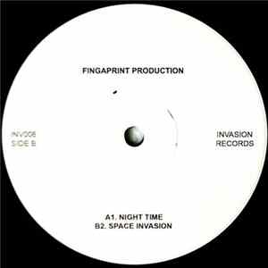 Fingaprint Production - Night Time / Space Invasion FLAC