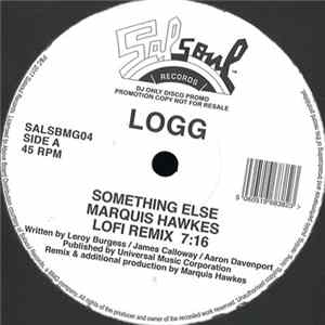 Logg - Something Else / I Know You Will FLAC