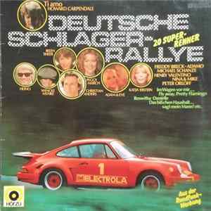 Various - Deutsche Schlager-Rallye - 20 Super-Renner FLAC
