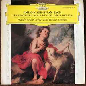 Johann Sebastian Bach, David Oistrach, Hans Pischner - Violinsonaten A-dur, BWV 1015 · E-dur, BWV 1016 FLAC
