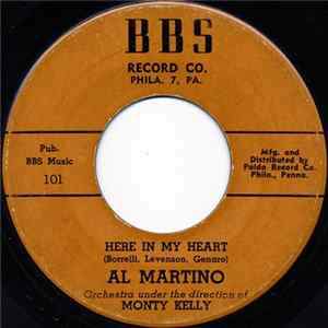 Al Martino - Here In My Heart / I Cried Myself To Sleep FLAC