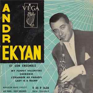 André Ekyan Et Son Ensemble - My Funny Valentine FLAC