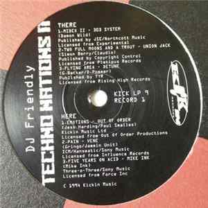 Various - Techno Nations II - Sampler FLAC
