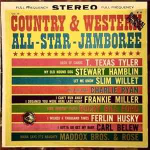 Various - Country & Western All-Star Jamboree - Vol. 3 FLAC