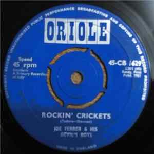 Joe Ferrer & His Devil's Boys - Rockin' Crickets / Blue Guitar FLAC
