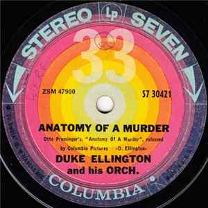 Duke Ellington And His Orch. - Anatomy Of A Murder / Flirtibird FLAC