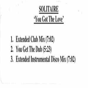 Solitaire - You Got The Love FLAC