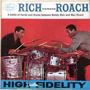 Buddy Rich And Max Roach - Rich Versus Roach FLAC