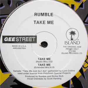Rumble - Take Me / Original Ruff FLAC
