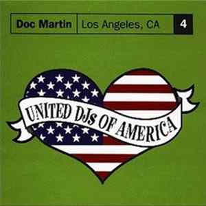 Doc Martin - United DJs Of America Vol. 4 - Doc Martin - Los Angeles, CA FLAC