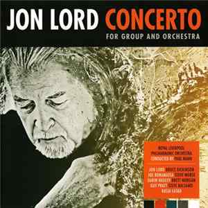 Jon Lord, Royal Liverpool Philharmonic Orchestra - Concerto For Group And Orchestra FLAC