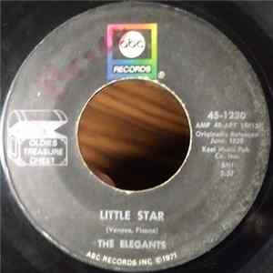 The Elegants / Poni-Tails - Little Star / Born Too Late FLAC