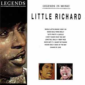 Little Richard - Legends In Music FLAC