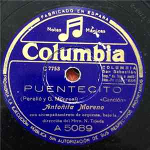 Antoñita Moreno - Puentecito / Mal De Amor FLAC