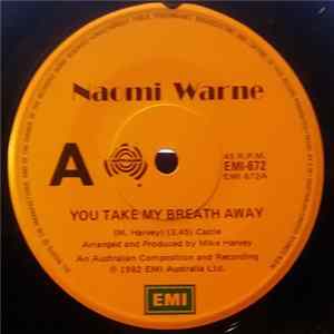 Naomi Warne - You Take My Breath Away FLAC