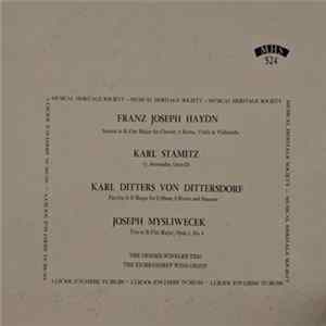 Gensler-Winkler Trio, The Eichendorff Wind Group - Haydn - Stamitz - Dittersdorf - Mysliwecek FLAC