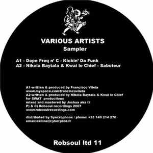 Various - Various Artists Sampler FLAC