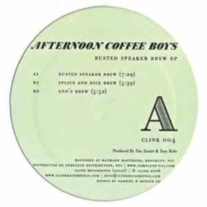Afternoon Coffee Boys - Busted Speaker Brew EP FLAC