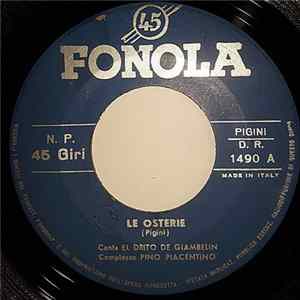 El Drito De Giambelin, Complesso Pino Piacentino - Le Osterie FLAC