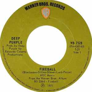 Deep Purple - Fireball / I'm Alone FLAC