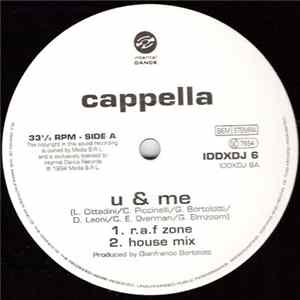 Cappella - U & Me FLAC