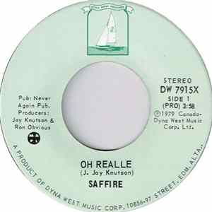 Saffire - Oh Realle FLAC