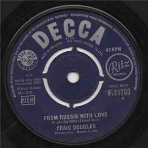 Craig Douglas - From Russia With Love FLAC