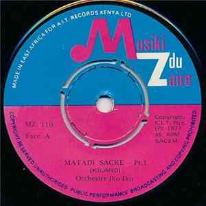 Orchestre Iko-Iko - Matadi Sacre FLAC