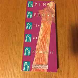 Pink Floyd - Live At Pompeii FLAC