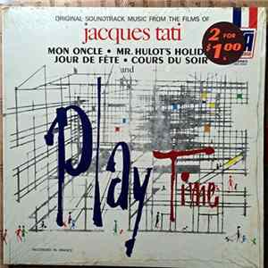 Various - Original Soundtrack Music From The Films Of Jacques Tati FLAC