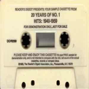 Various - 20 Years Of No. 1 Hits: 1940-1959 FLAC