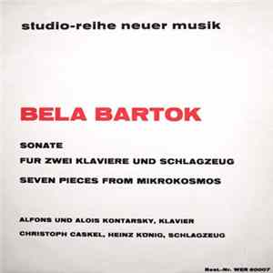Béla Bartók - Sonate Für Zwei Klaviere Und Schlagzeug / Seven Pieces From Mikrokosmos FLAC