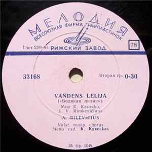 A. Bilevičius - Vandens Lelija / Tyliu Balsu FLAC